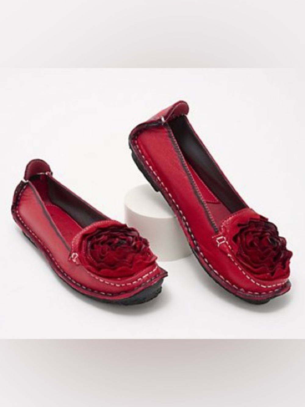 NWOB! L’Artiste DEZI shoe by Spring Step, 41 (9.5/10), RED